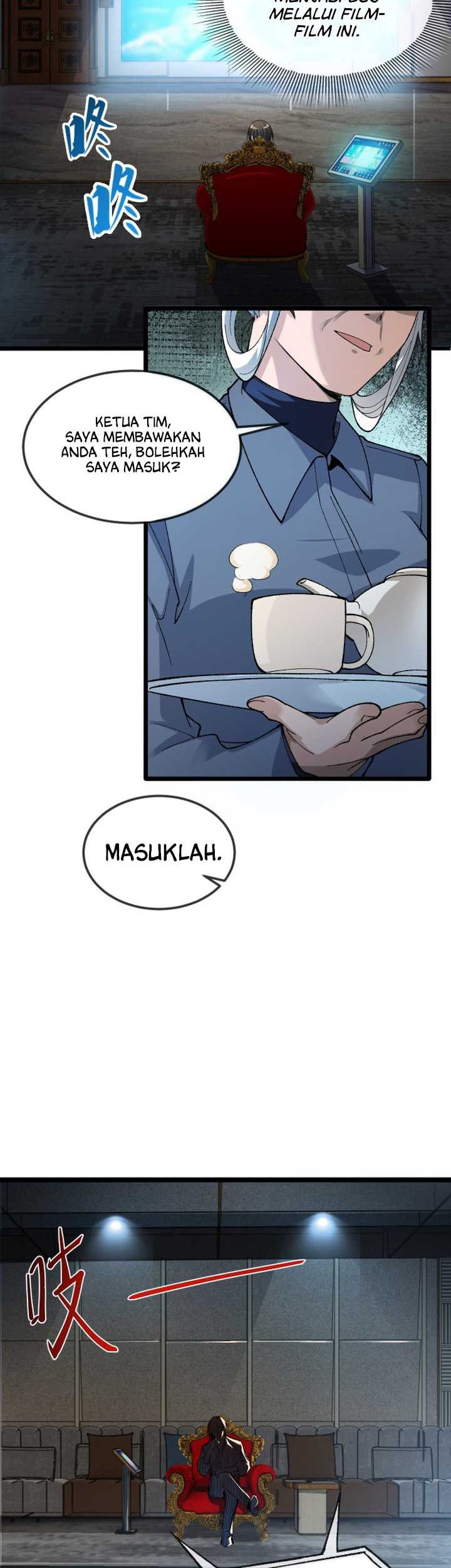 Collector of Creepiness Chapter 10 - halaman 18