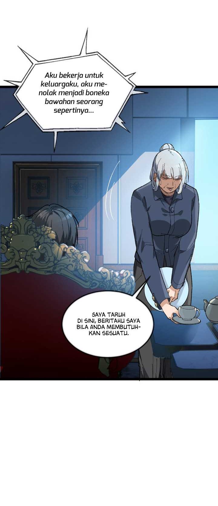 Collector of Creepiness Chapter 10 - halaman 20