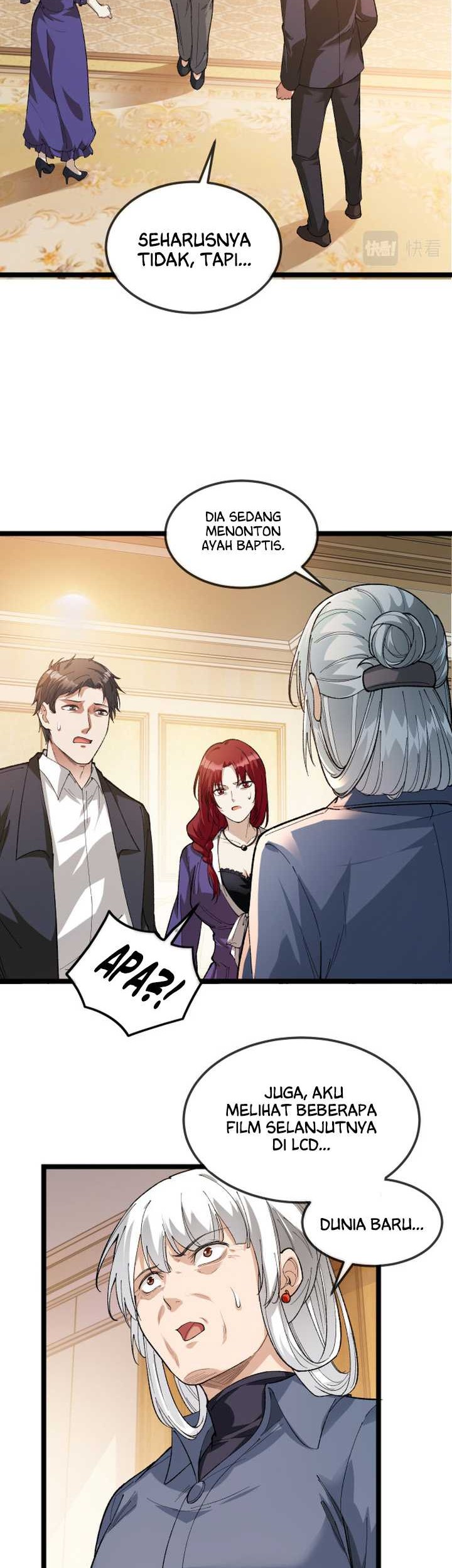 Collector of Creepiness Chapter 10 - halaman 22