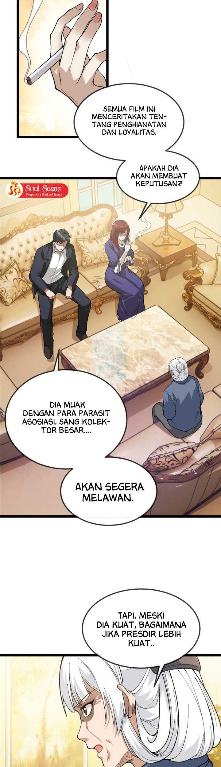 Collector of Creepiness Chapter 10 - halaman 24