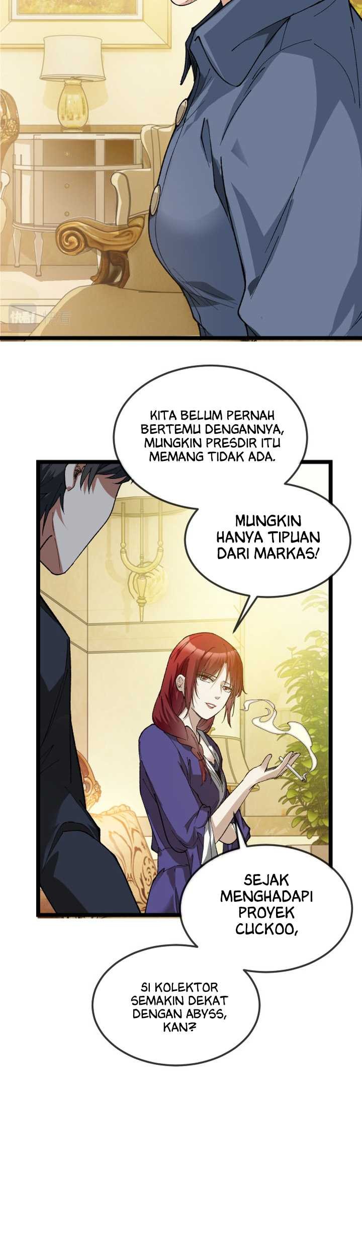 Collector of Creepiness Chapter 10 - halaman 25