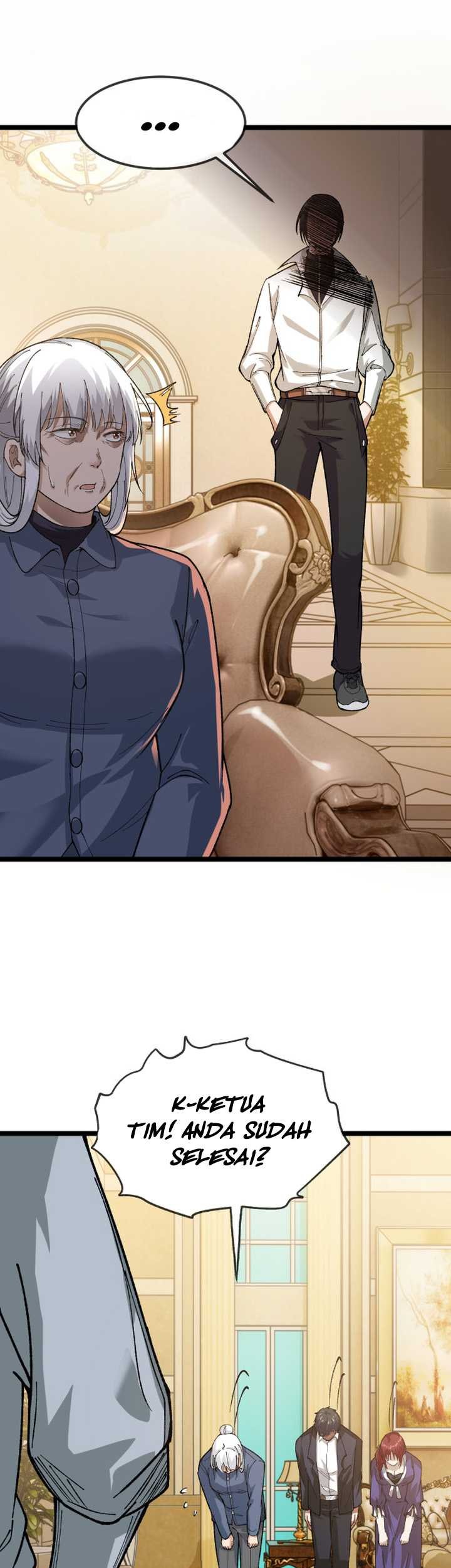 Collector of Creepiness Chapter 10 - halaman 27