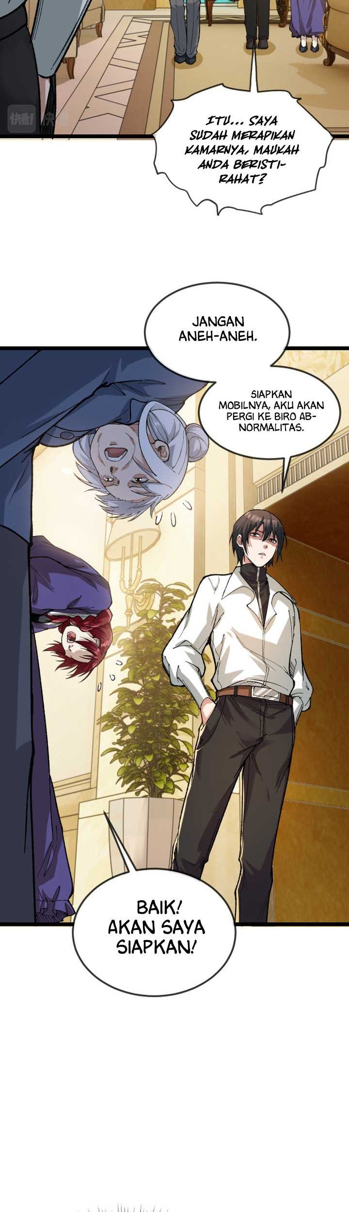 Collector of Creepiness Chapter 10 - halaman 28
