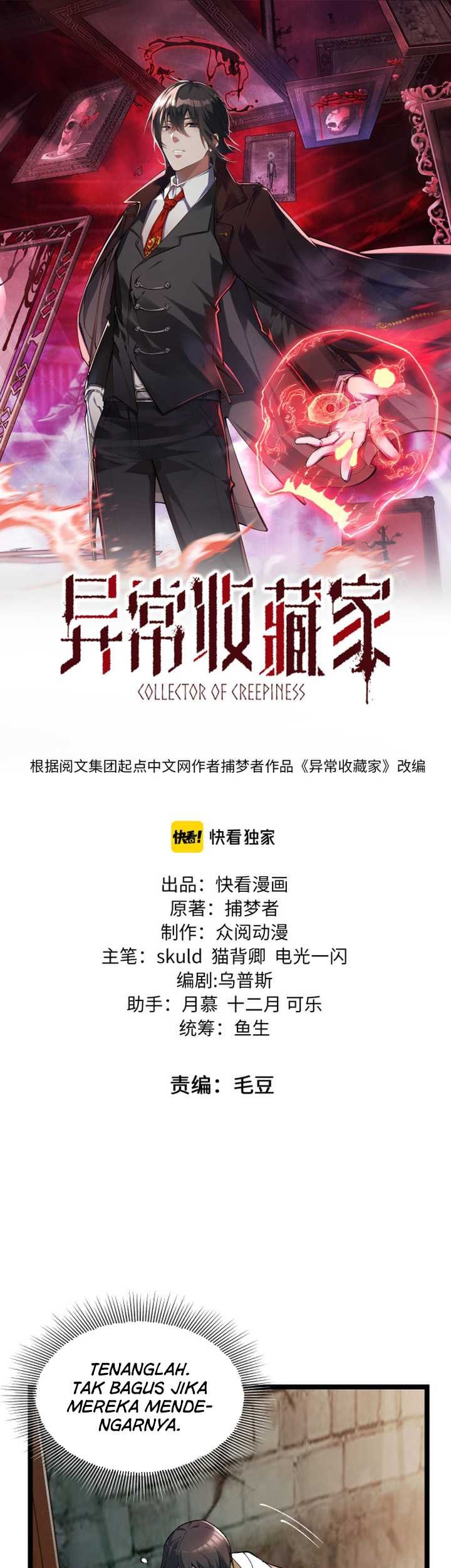 Collector of Creepiness Chapter 10 - halaman 3