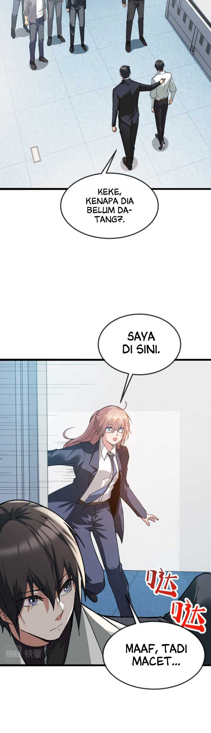 Collector of Creepiness Chapter 10 - halaman 34