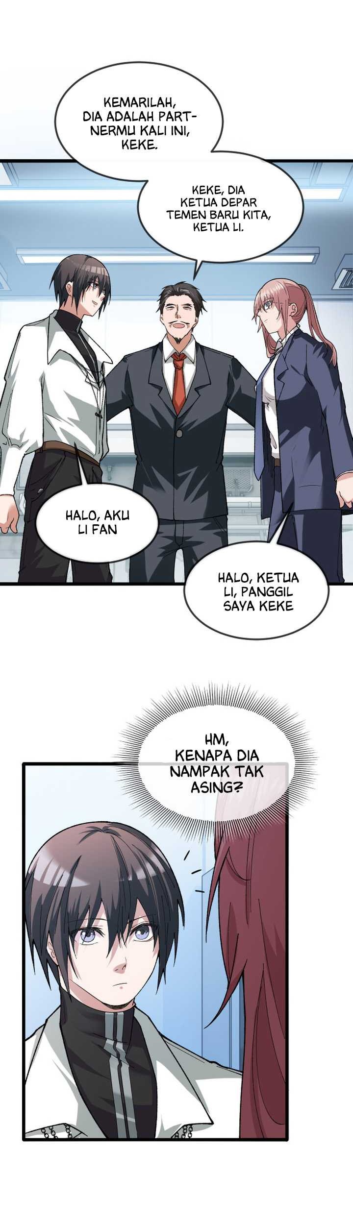 Collector of Creepiness Chapter 10 - halaman 35