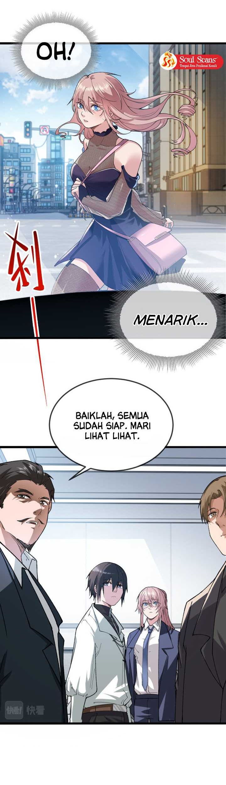 Collector of Creepiness Chapter 10 - halaman 36