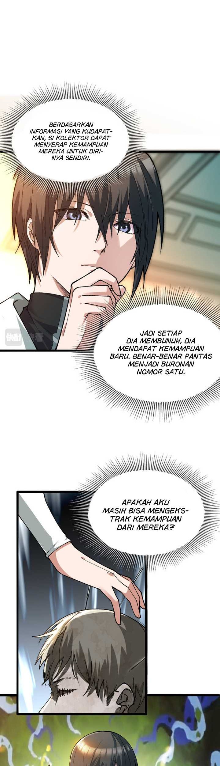 Collector of Creepiness Chapter 10 - halaman 6