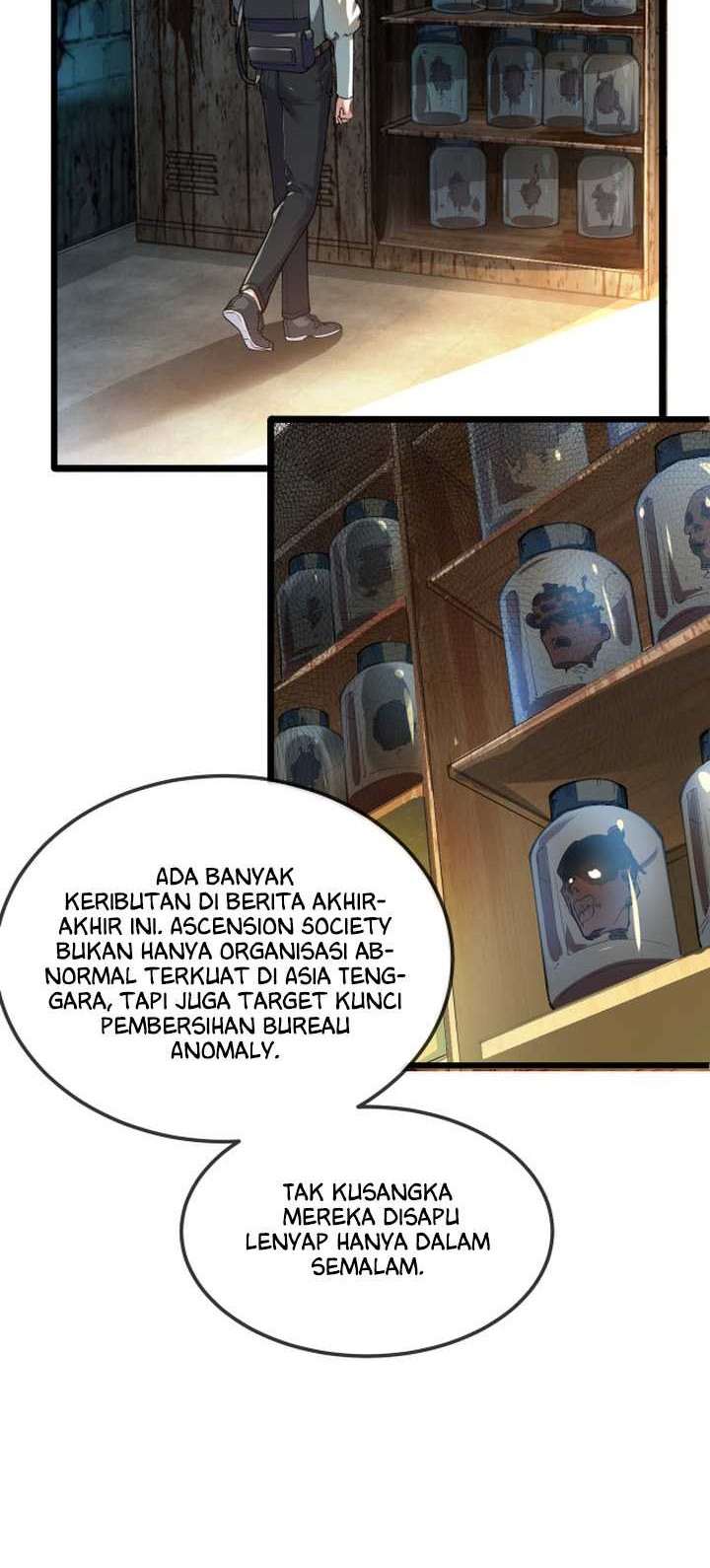 Collector of Creepiness Chapter 10 - halaman 8