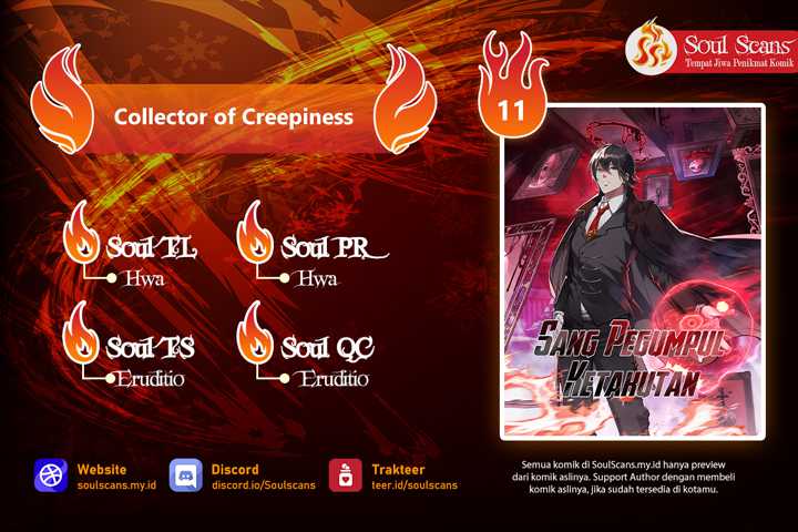 Collector of Creepiness Chapter 11 - halaman 1