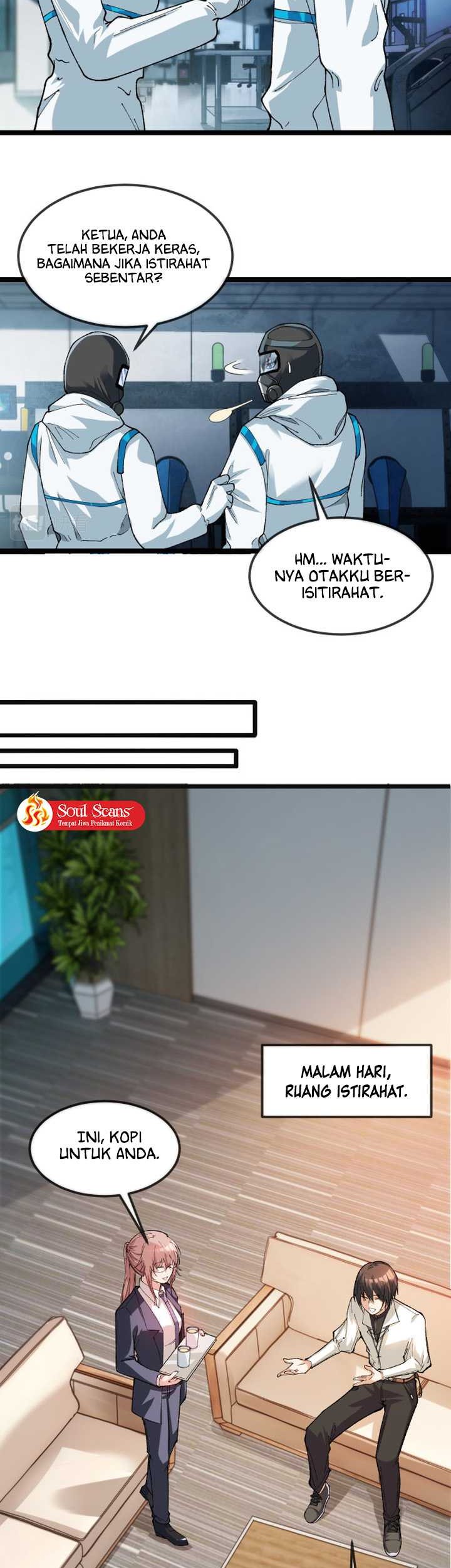 Collector of Creepiness Chapter 11 - halaman 11