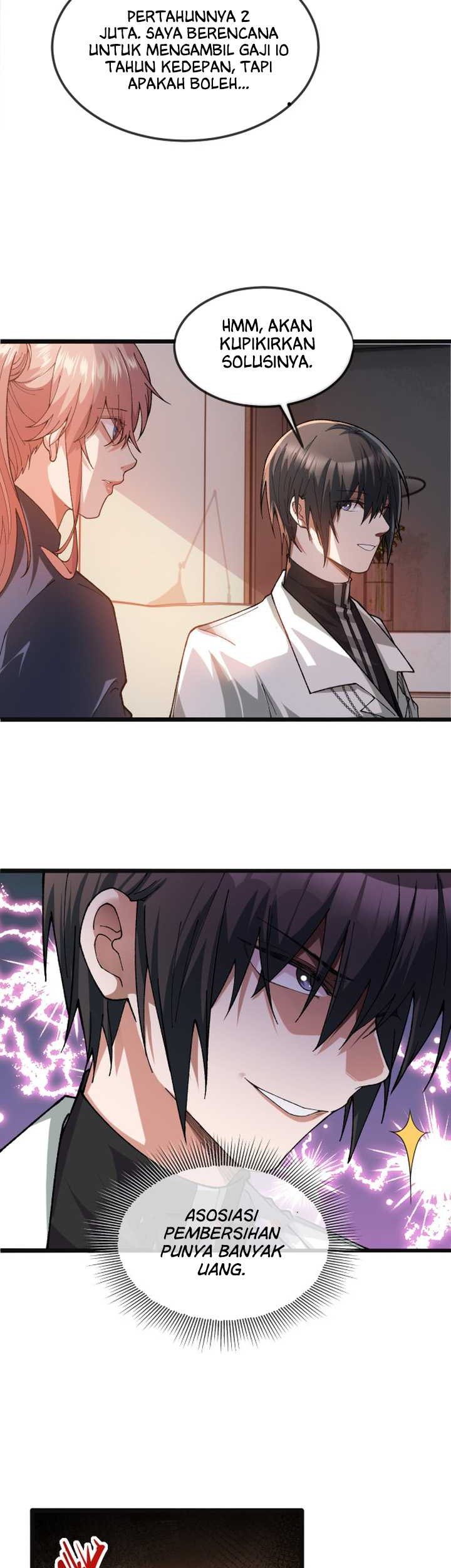 Collector of Creepiness Chapter 11 - halaman 17