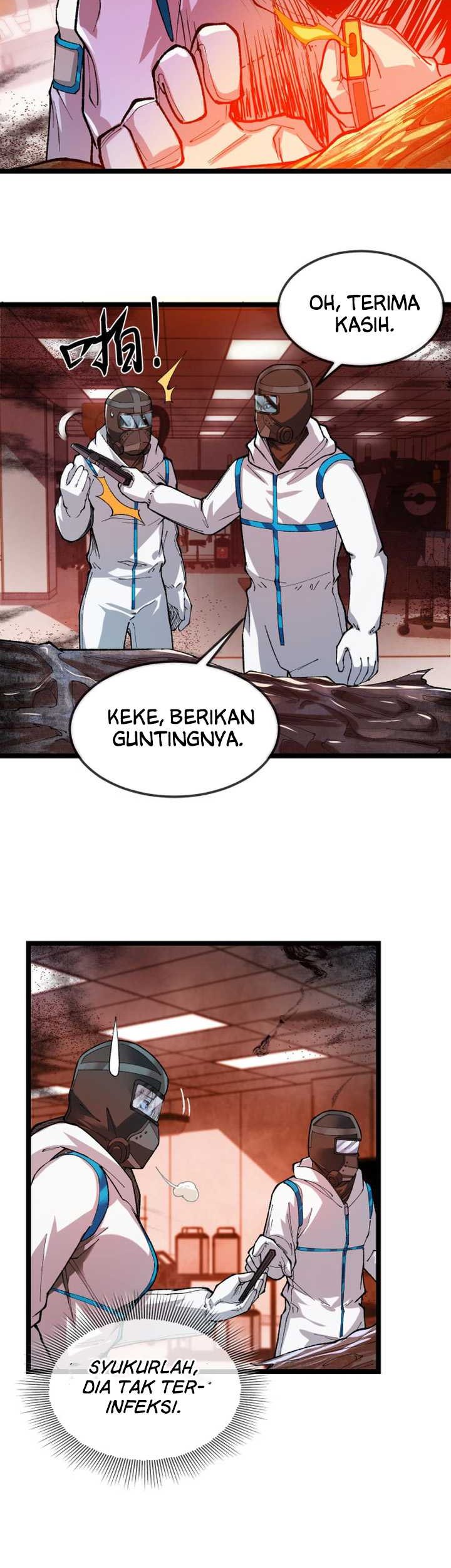 Collector of Creepiness Chapter 11 - halaman 29