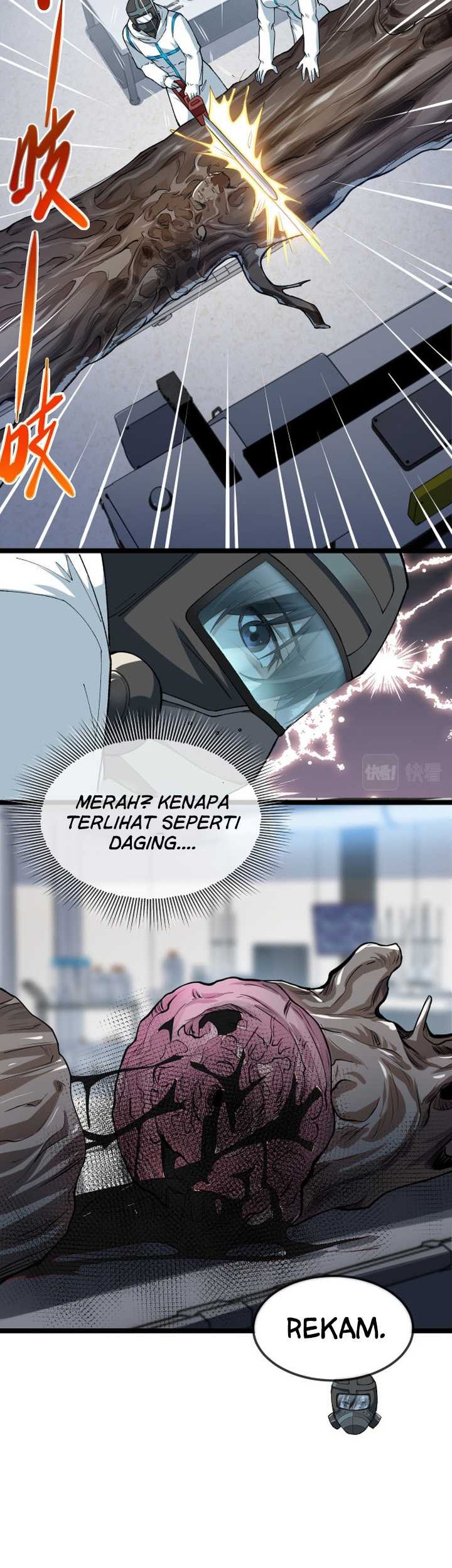 Collector of Creepiness Chapter 11 - halaman 8