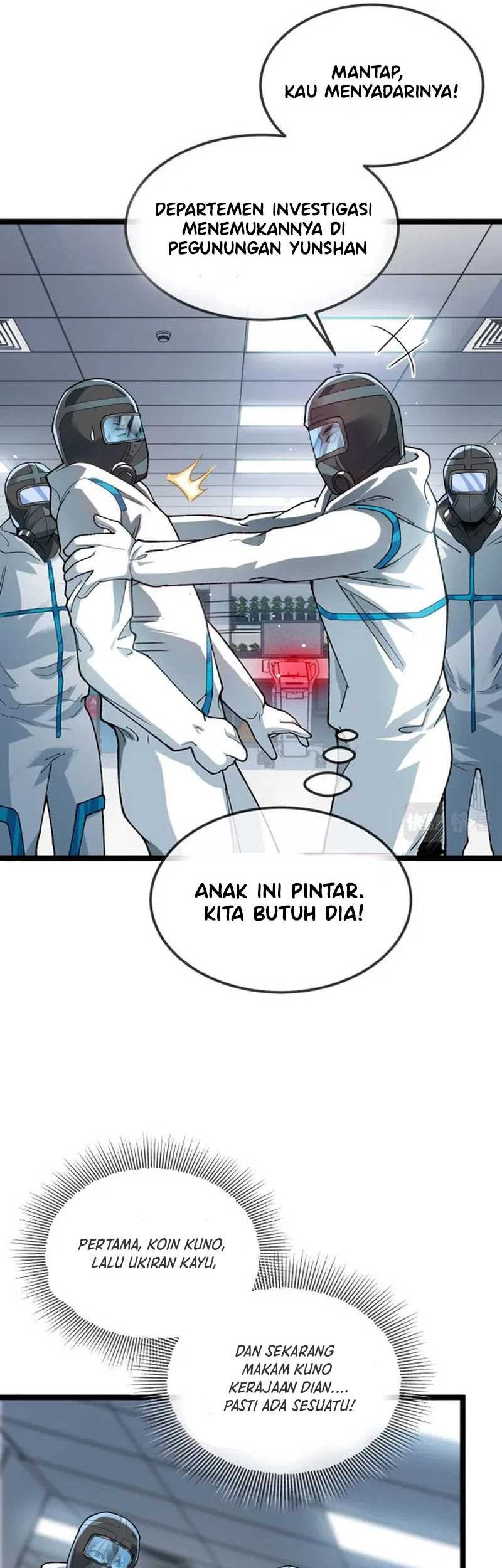 Collector of Creepiness Chapter 12 - halaman 11