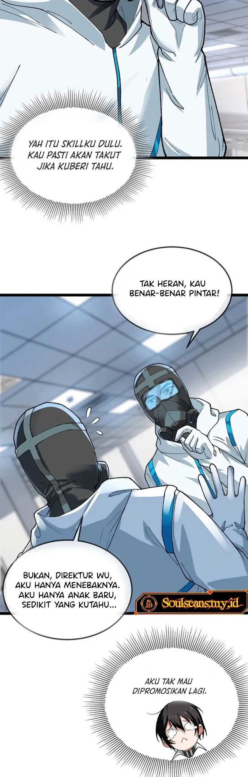 Collector of Creepiness Chapter 12 - halaman 14
