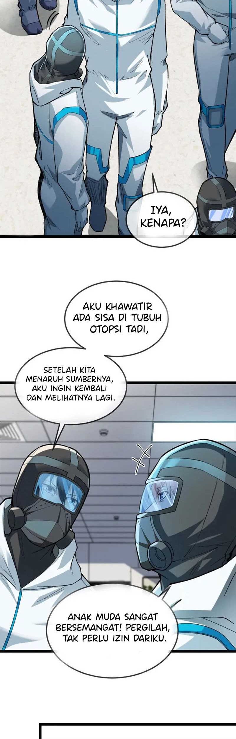 Collector of Creepiness Chapter 12 - halaman 17