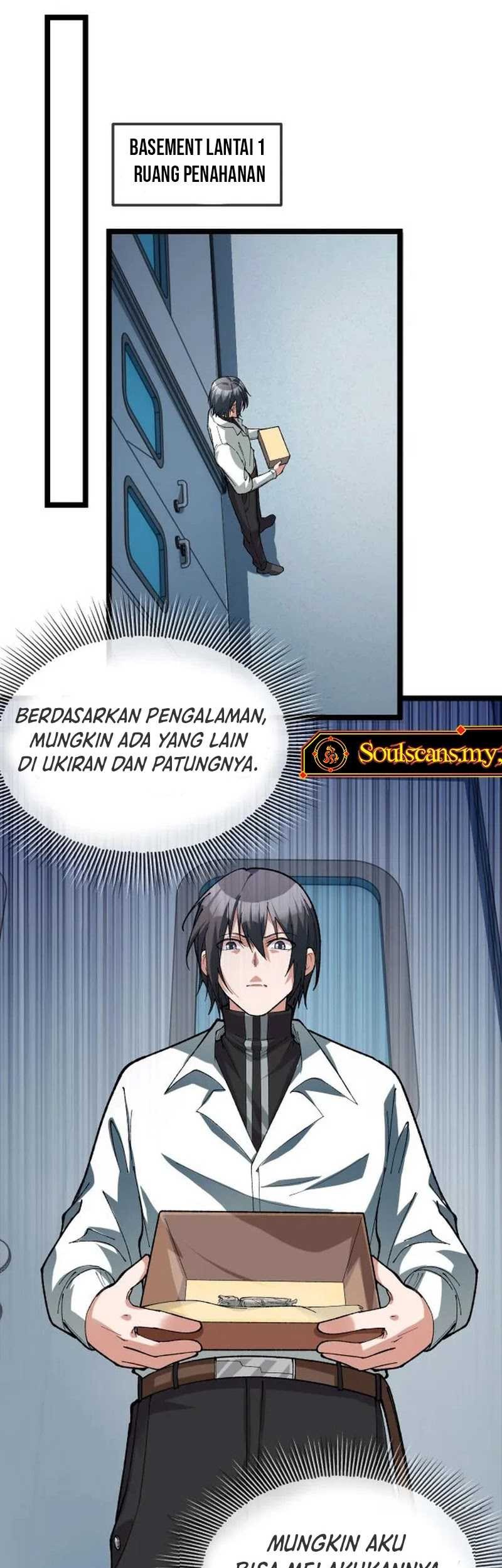Collector of Creepiness Chapter 12 - halaman 19