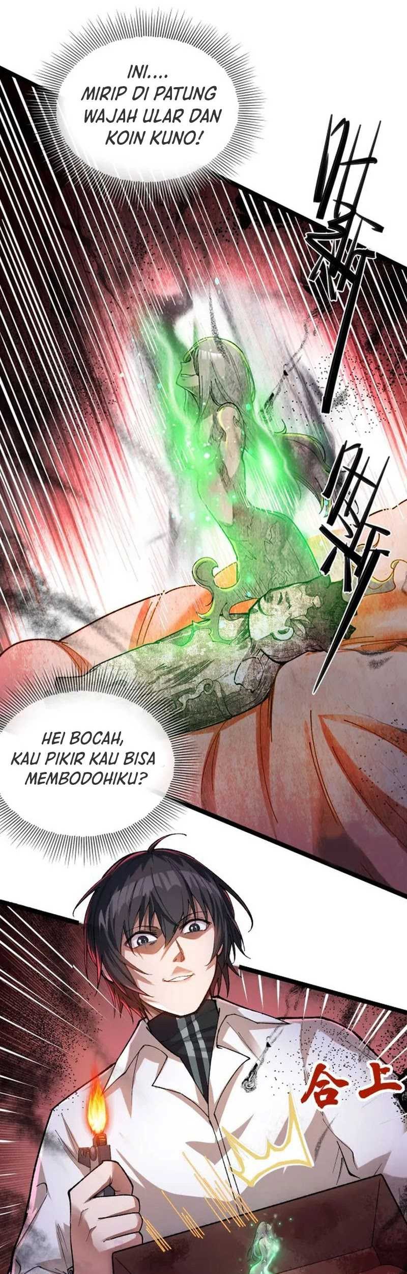 Collector of Creepiness Chapter 12 - halaman 23