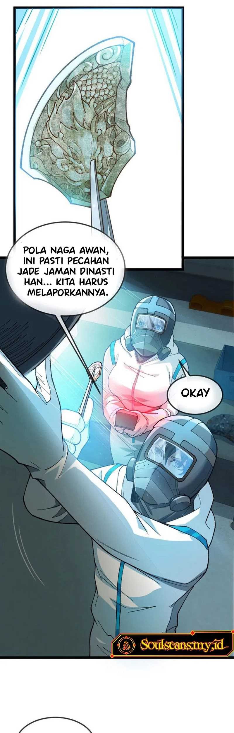 Collector of Creepiness Chapter 12 - halaman 3