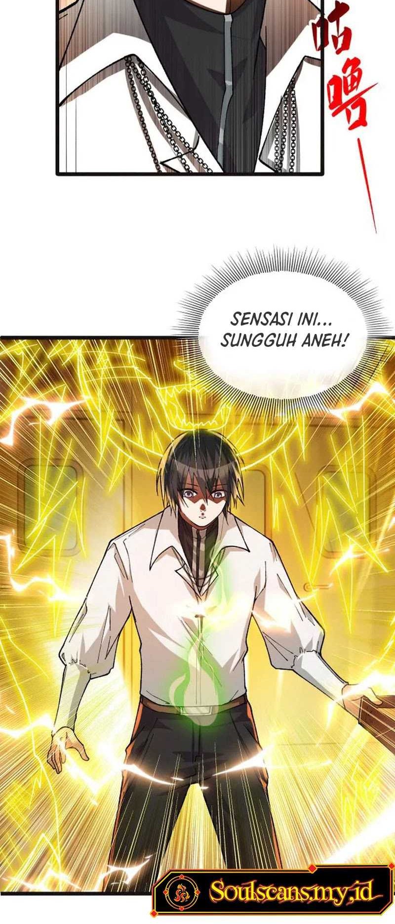 Collector of Creepiness Chapter 12 - halaman 33