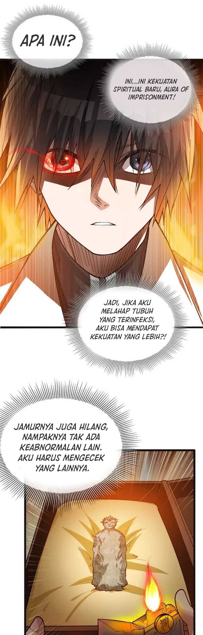 Collector of Creepiness Chapter 12 - halaman 34