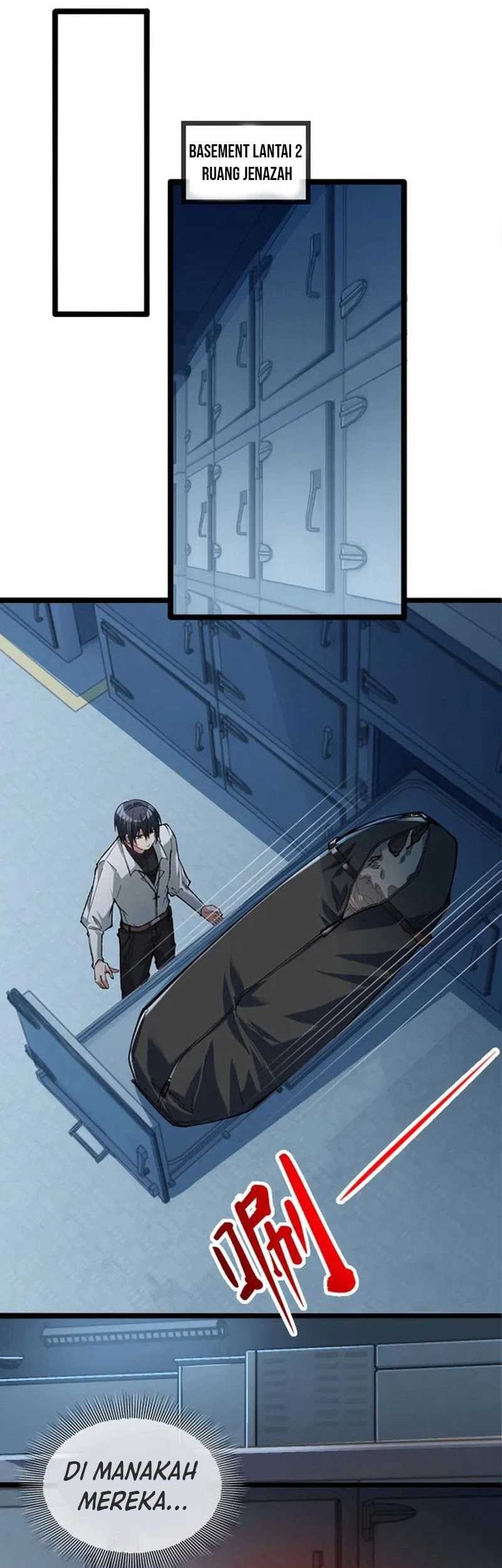 Collector of Creepiness Chapter 12 - halaman 36