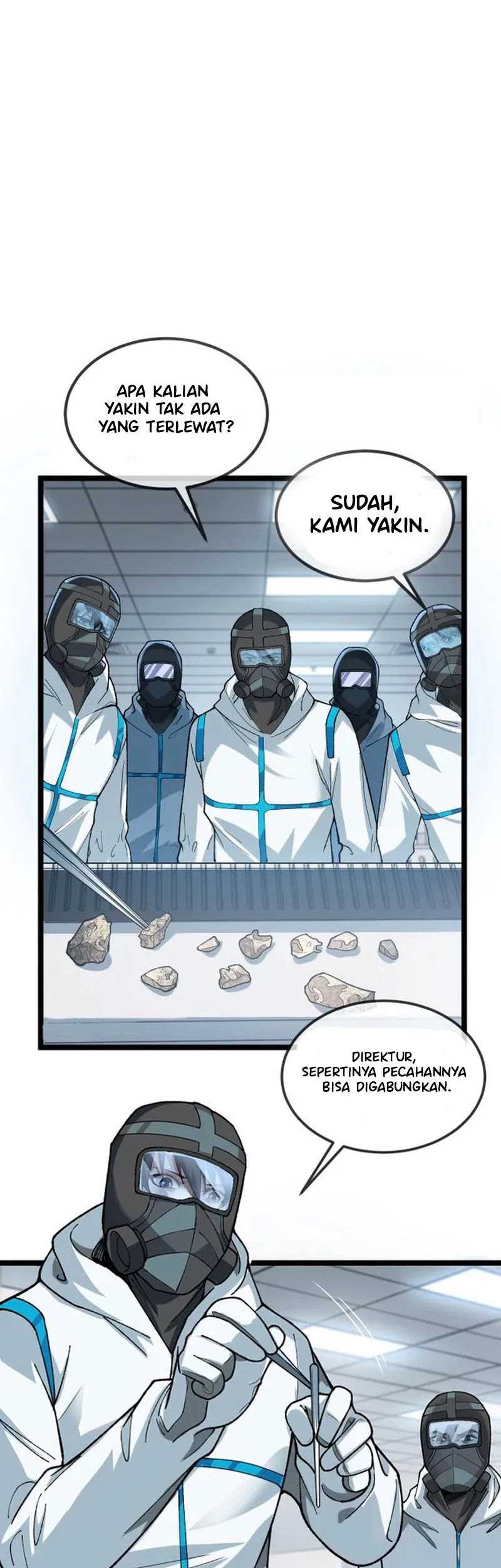 Collector of Creepiness Chapter 12 - halaman 6