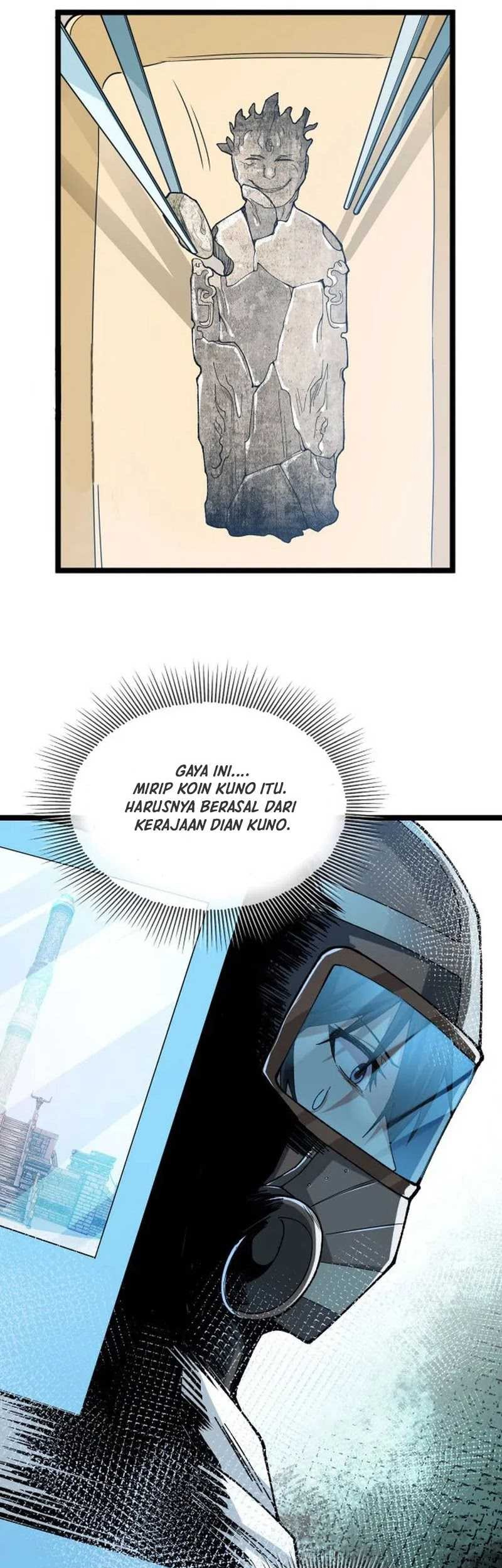Collector of Creepiness Chapter 12 - halaman 8