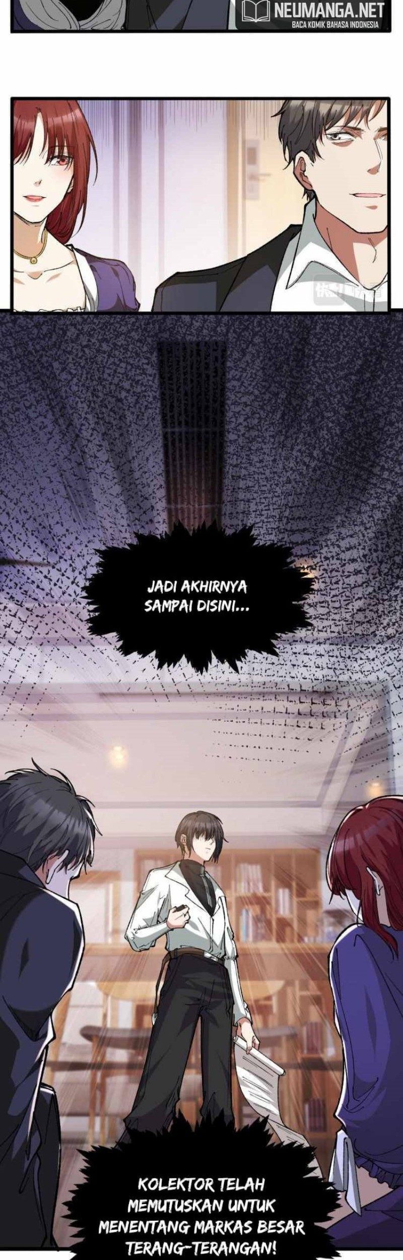 Collector of Creepiness Chapter 2 - halaman 10