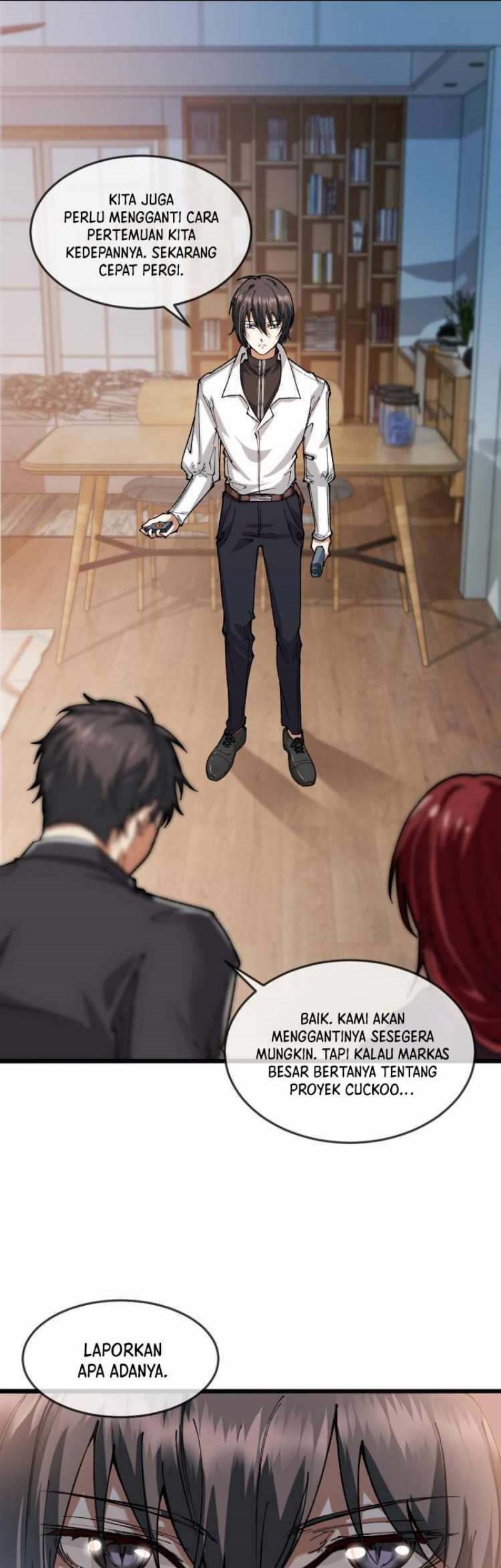 Collector of Creepiness Chapter 2 - halaman 12