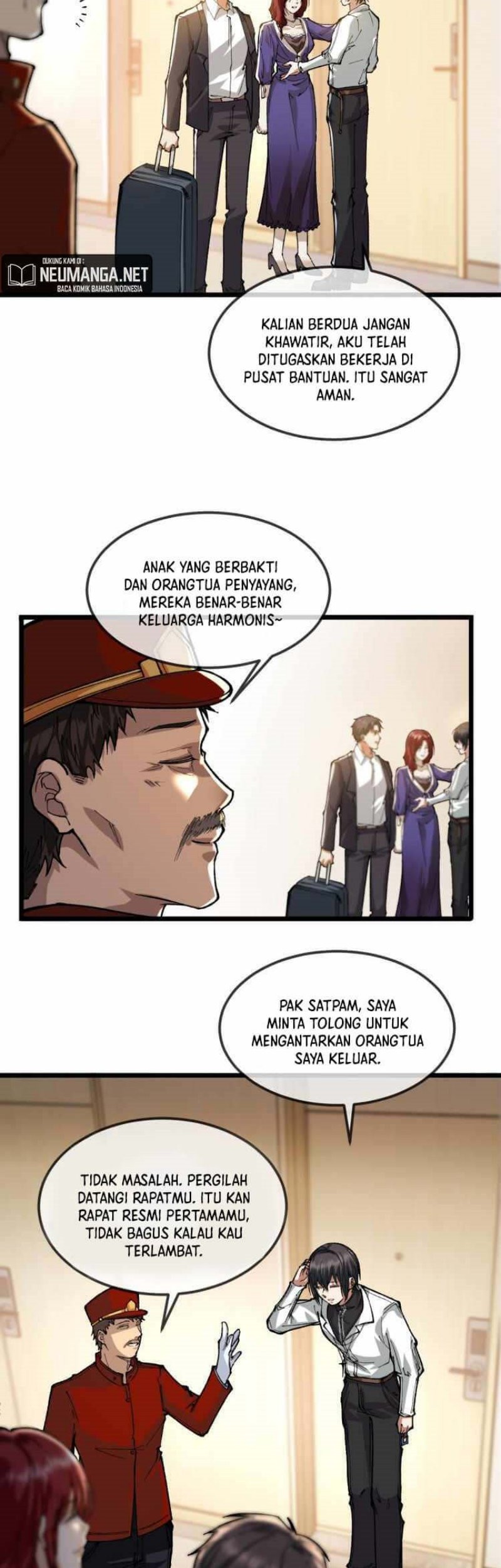Collector of Creepiness Chapter 2 - halaman 14