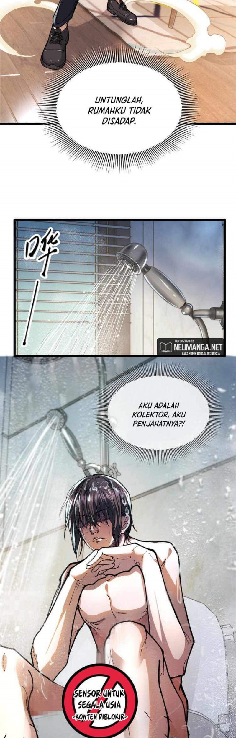 Collector of Creepiness Chapter 2 - halaman 18