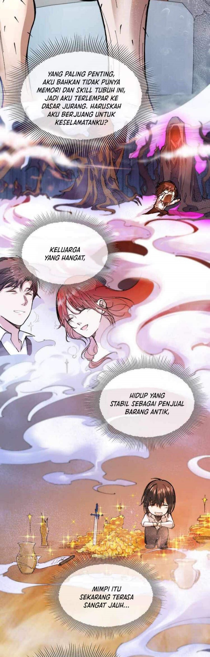 Collector of Creepiness Chapter 2 - halaman 19