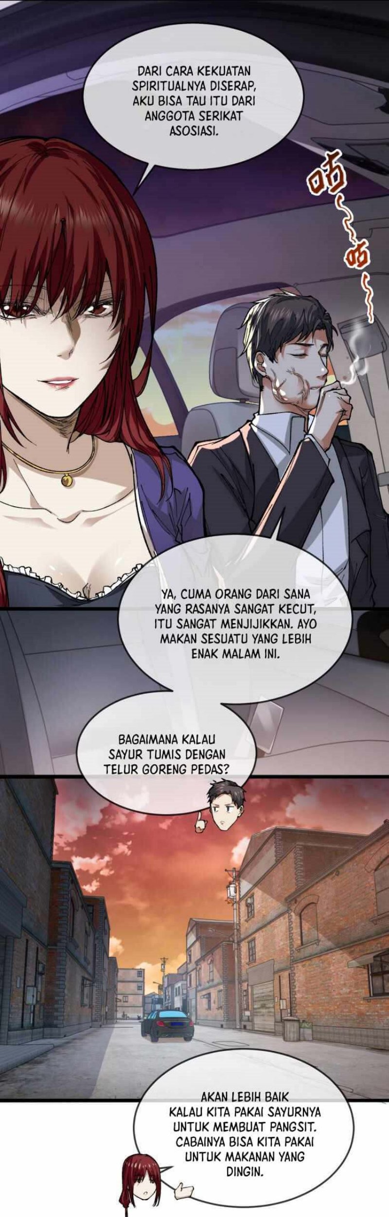 Collector of Creepiness Chapter 2 - halaman 31