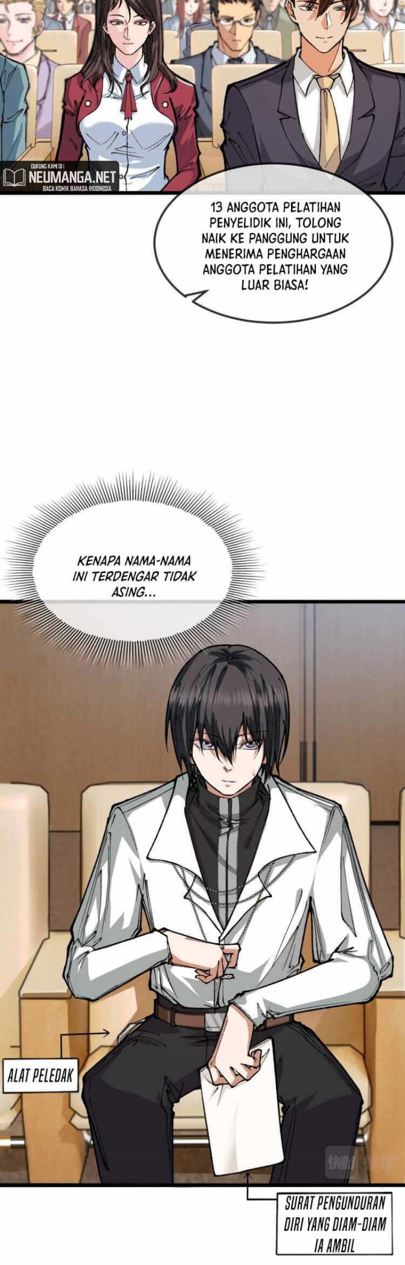 Collector of Creepiness Chapter 2 - halaman 33