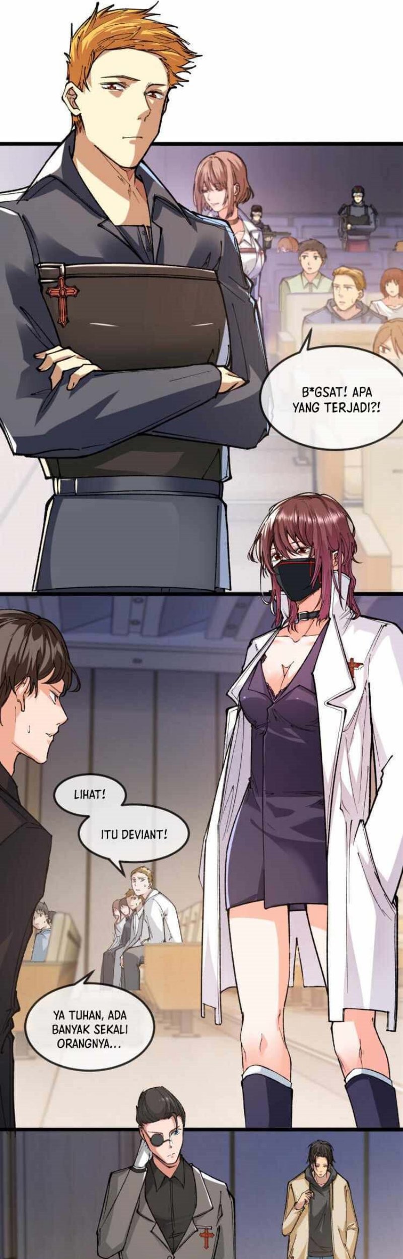 Collector of Creepiness Chapter 2 - halaman 41