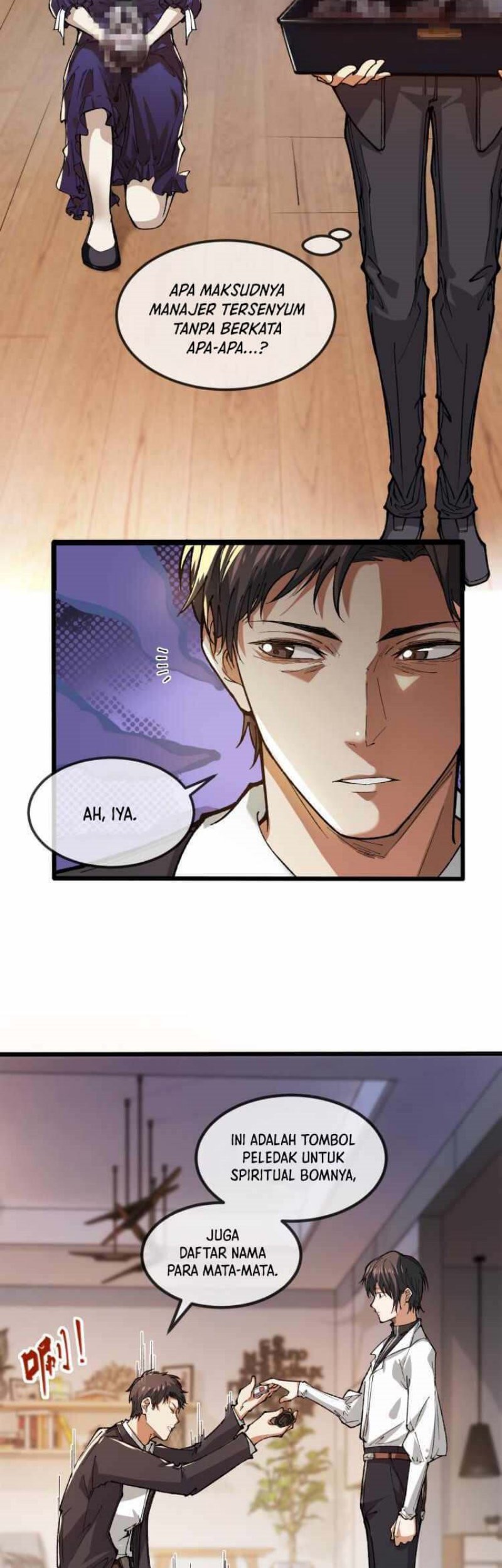 Collector of Creepiness Chapter 2 - halaman 5