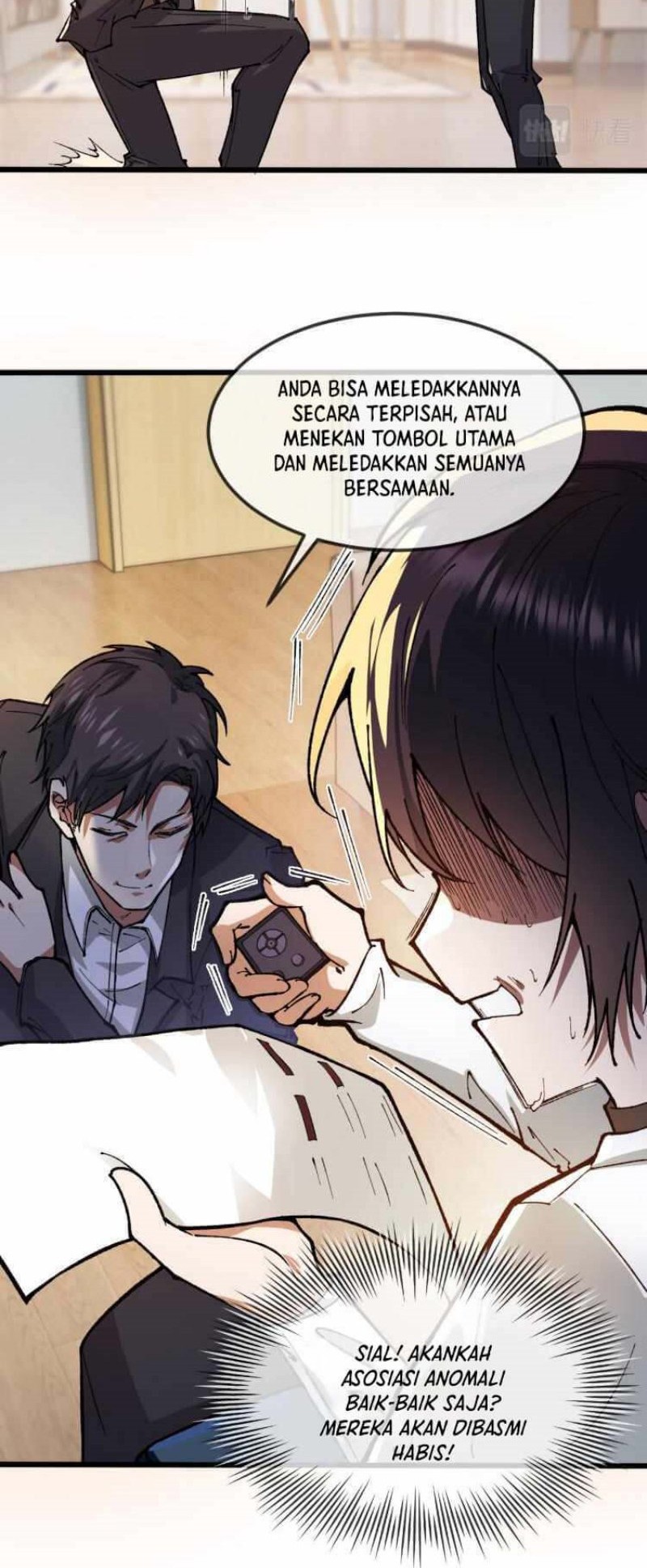Collector of Creepiness Chapter 2 - halaman 6