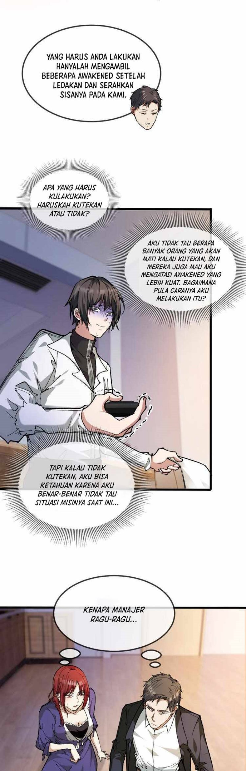 Collector of Creepiness Chapter 2 - halaman 7