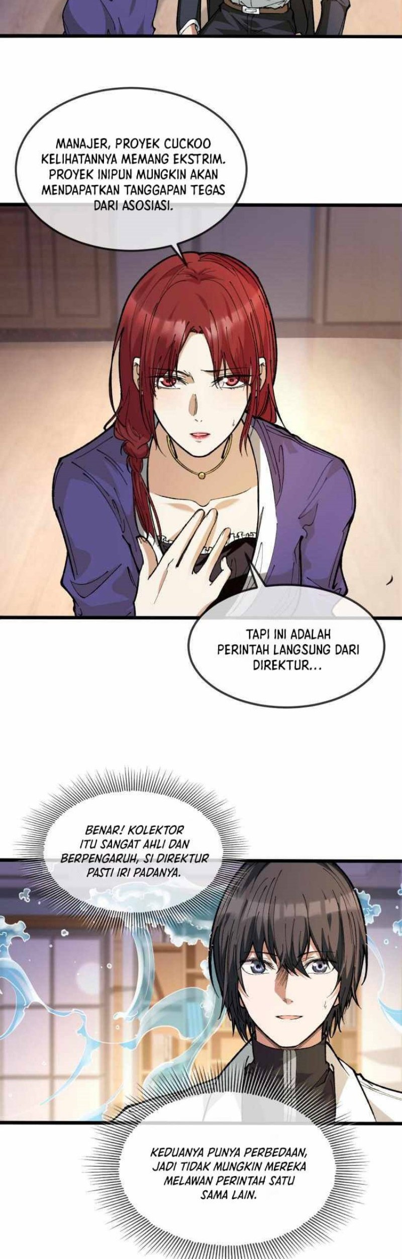 Collector of Creepiness Chapter 2 - halaman 8