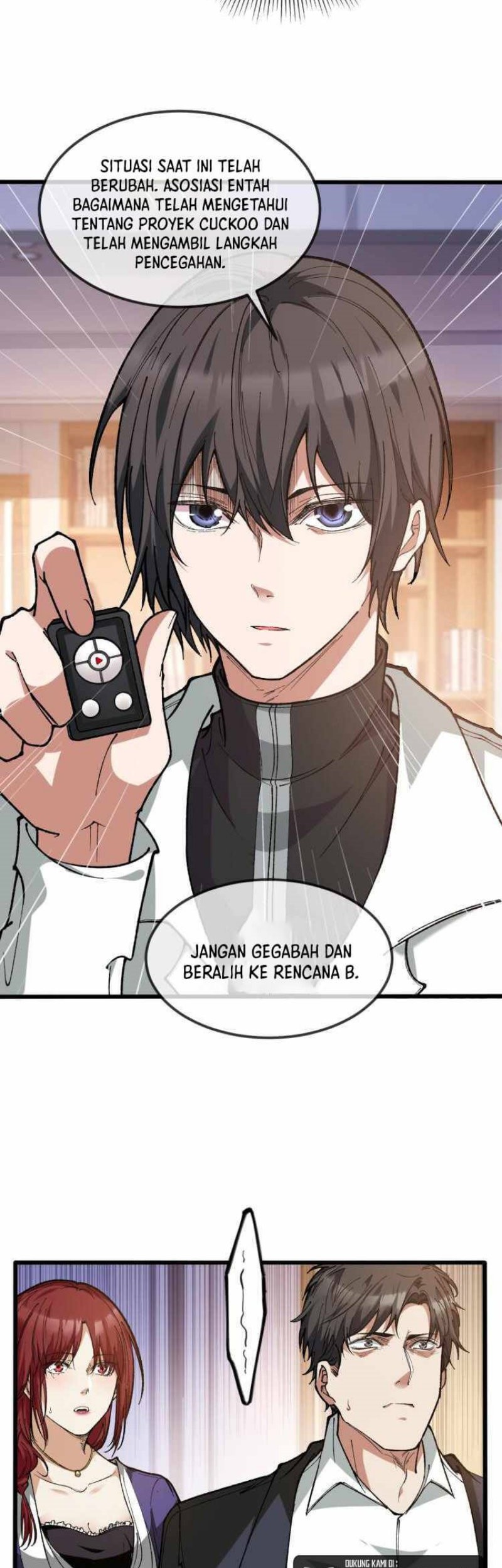 Collector of Creepiness Chapter 2 - halaman 9