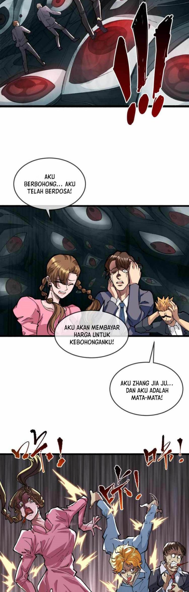 Collector of Creepiness Chapter 3 - halaman 10