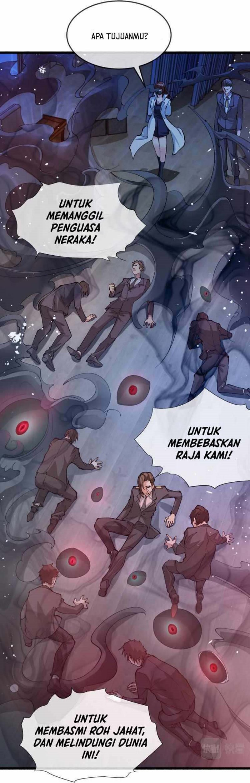 Collector of Creepiness Chapter 3 - halaman 12