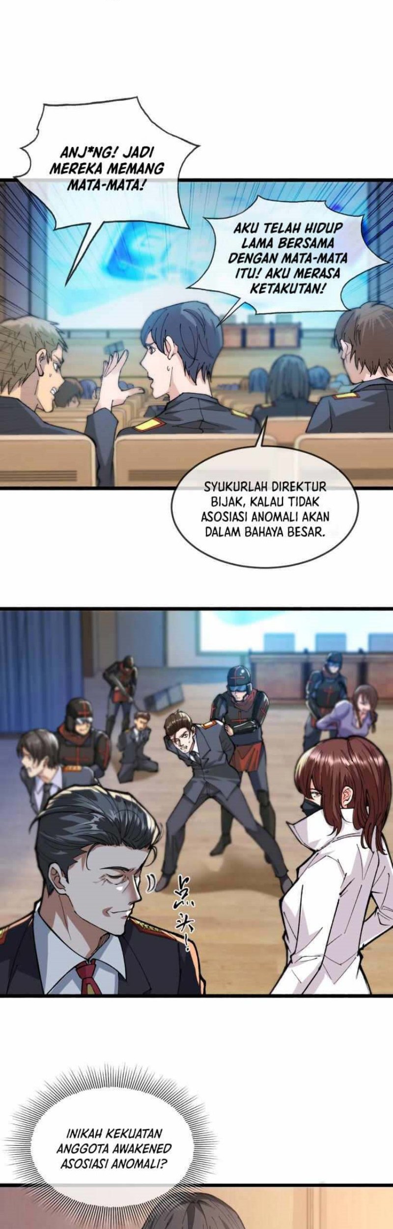 Collector of Creepiness Chapter 3 - halaman 13