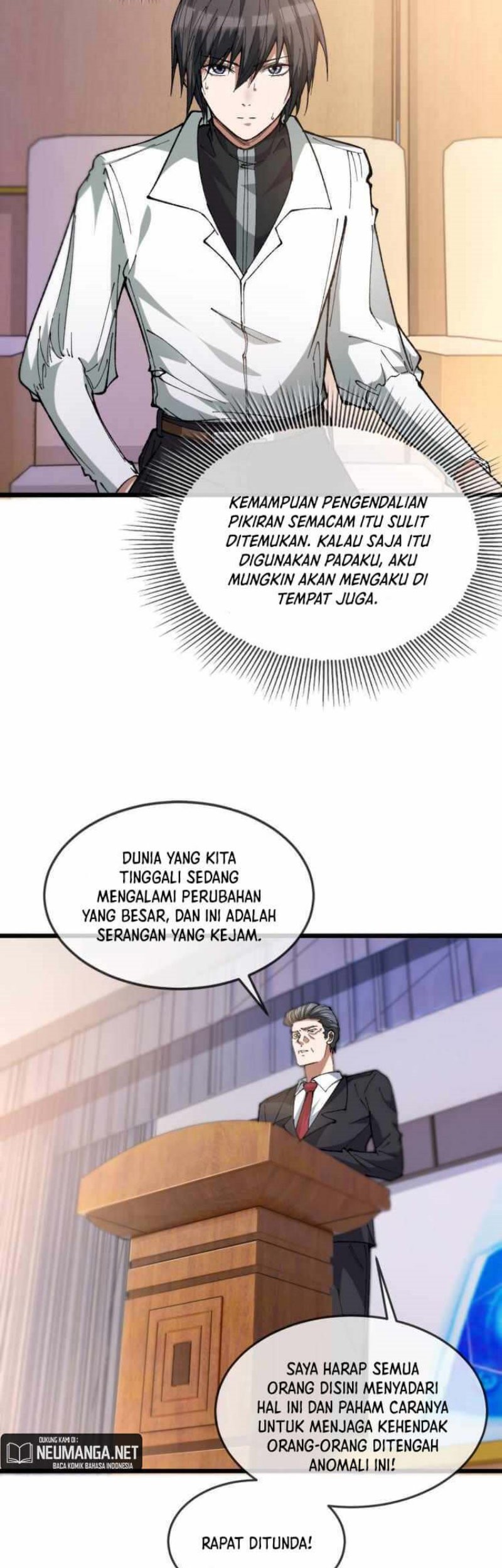 Collector of Creepiness Chapter 3 - halaman 14
