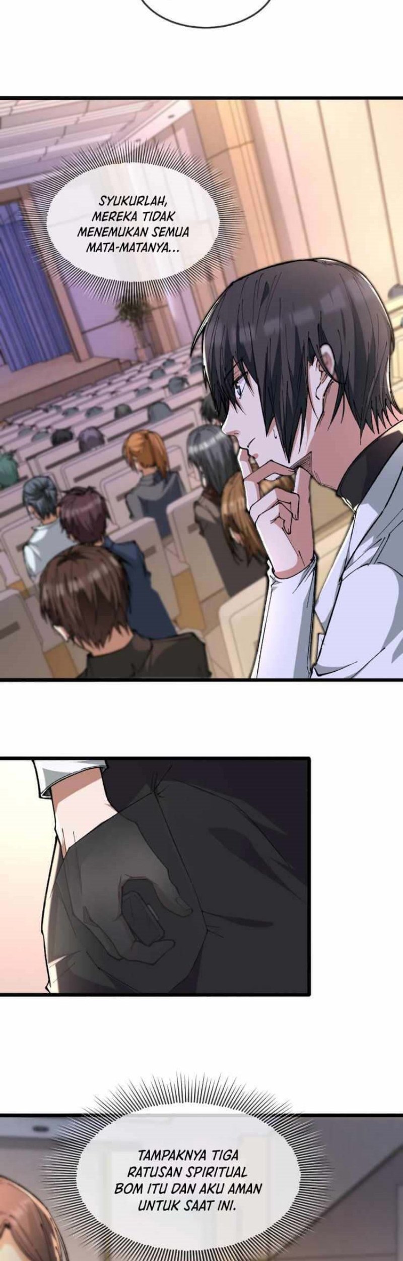 Collector of Creepiness Chapter 3 - halaman 15