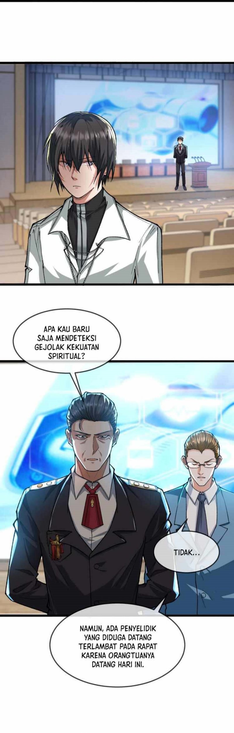 Collector of Creepiness Chapter 3 - halaman 17