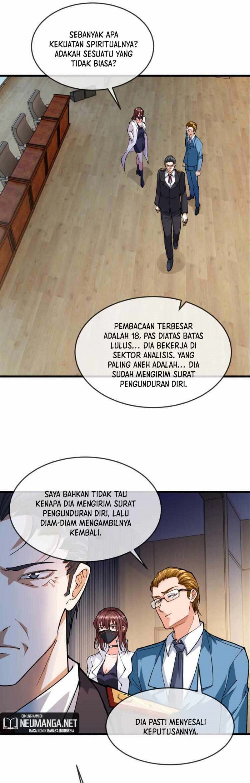 Collector of Creepiness Chapter 3 - halaman 18