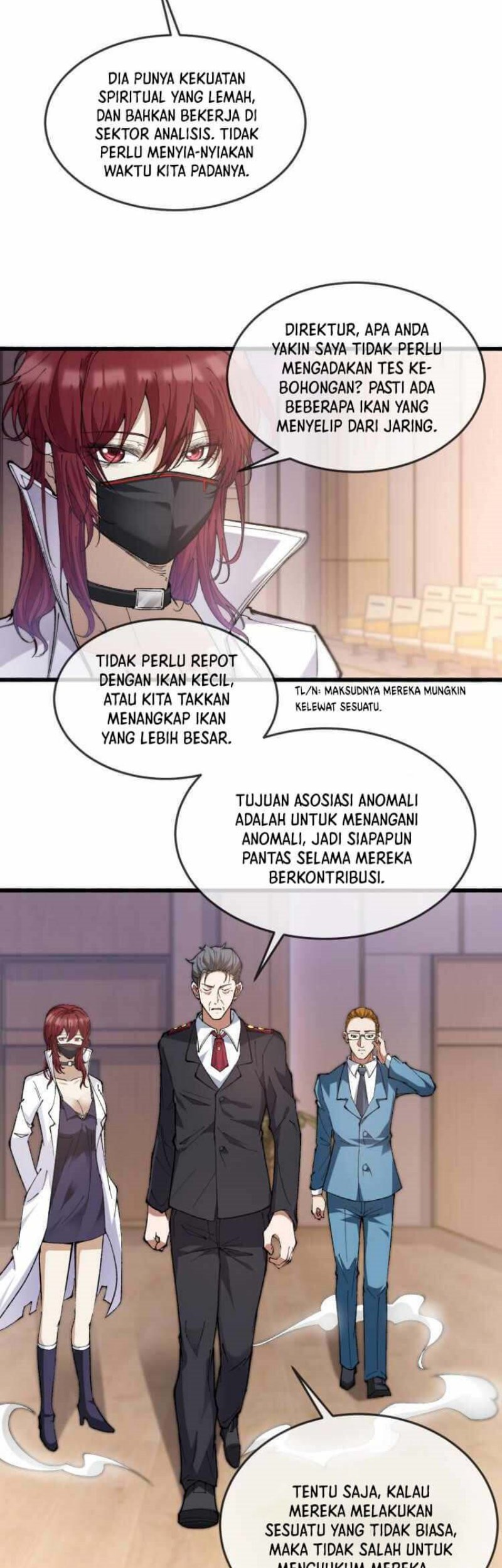 Collector of Creepiness Chapter 3 - halaman 19